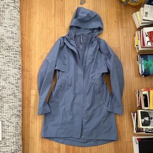 NWOT Rain Rebel Jacket Peri Purple